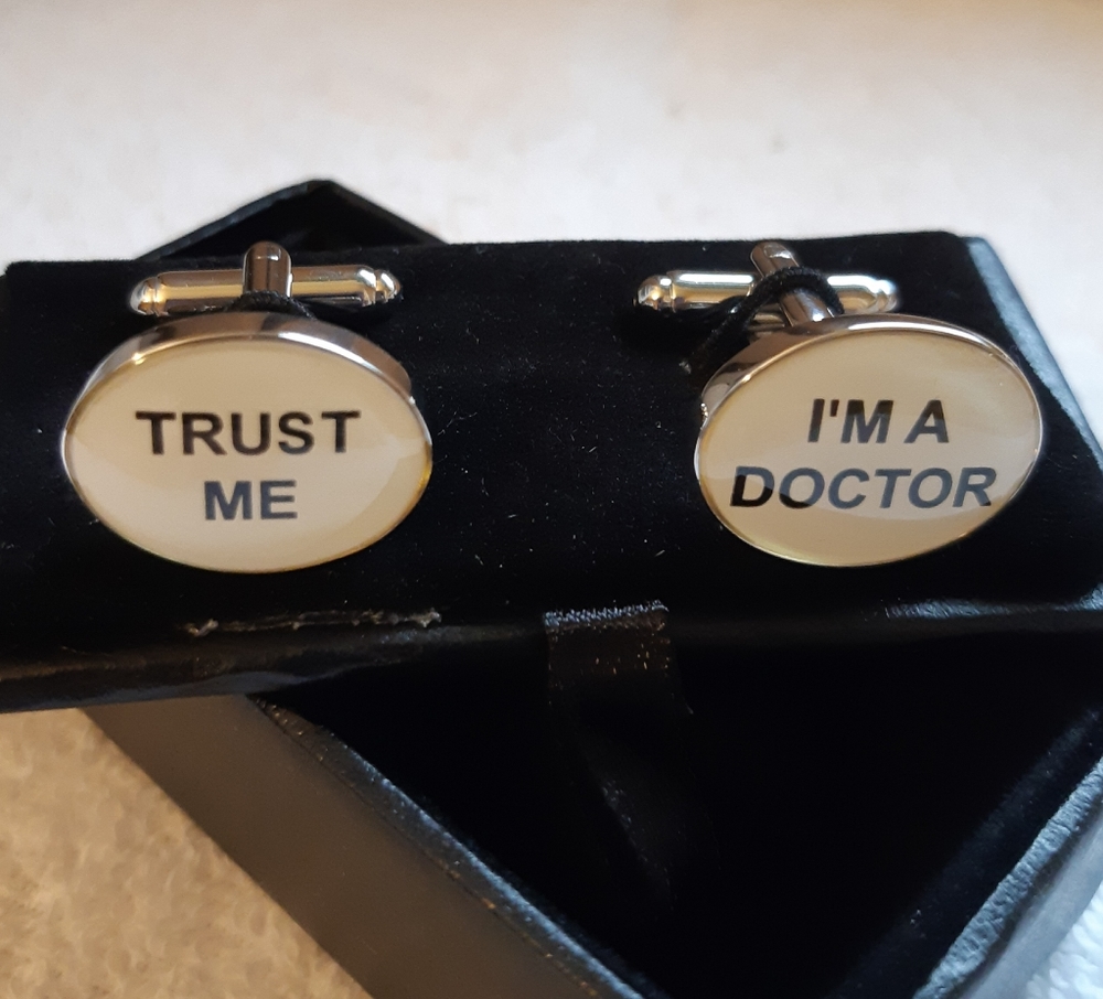 A Doctor's Cufflinks
